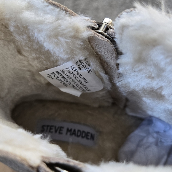 Steve Madden Wanda Wedge Sneaker NWOB size 9.5 - Picture 3 of 9